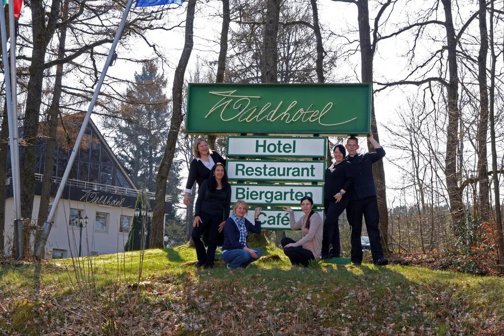 Waldhotel Wilhelmshoehe Freudenberg  Kültér fotó