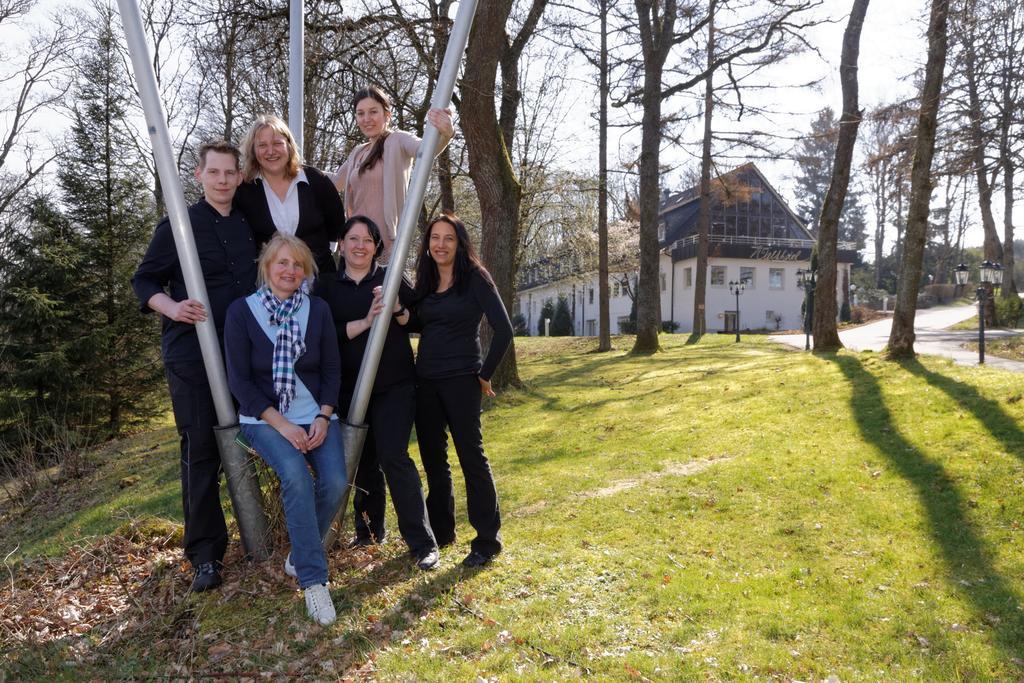 Waldhotel Wilhelmshoehe Freudenberg  Kültér fotó
