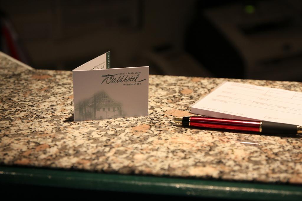 Waldhotel Wilhelmshoehe Freudenberg  Kültér fotó