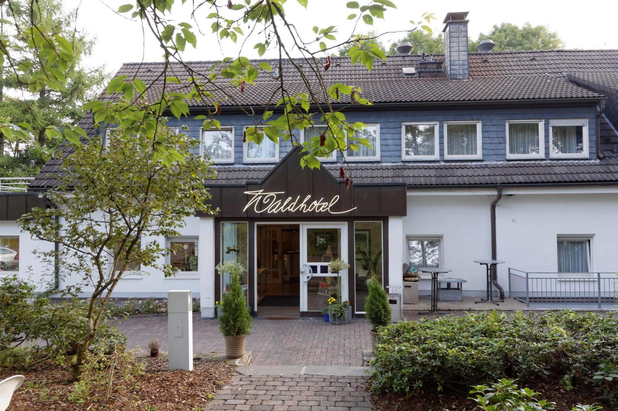 Waldhotel Wilhelmshoehe Freudenberg  Kültér fotó