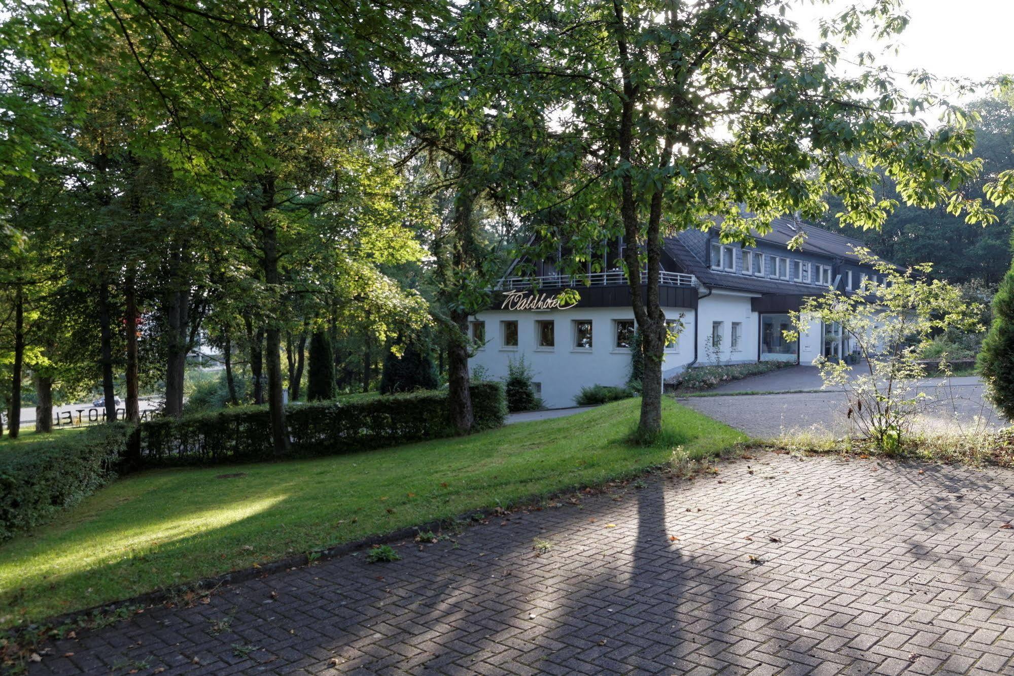 Waldhotel Wilhelmshoehe Freudenberg  Kültér fotó